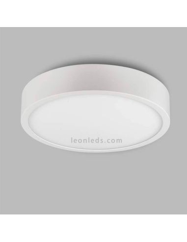 Plafon LED 30w redondo saona de mantra | LeonLeds Plafones LED