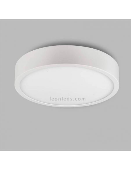 Plafon LED 30w redondo saona de mantra | LeonLeds Plafones LED