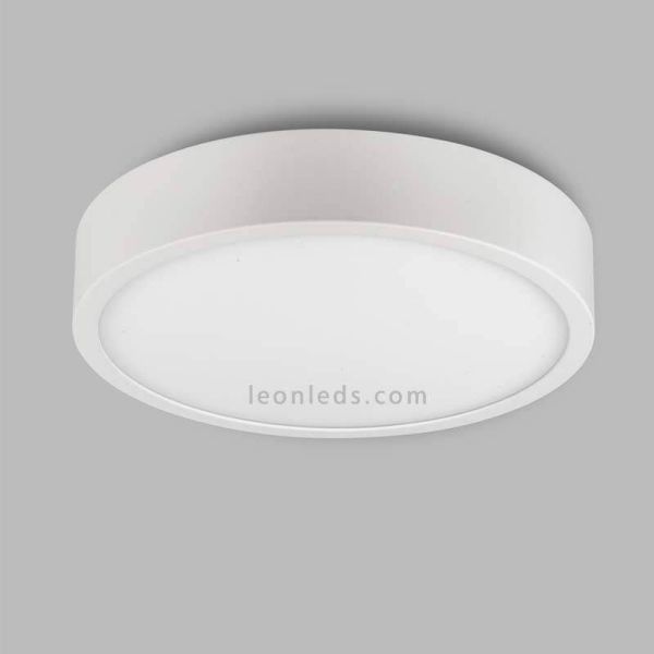 Plafon LED 30w redondo saona de mantra | LeonLeds Plafones LED
