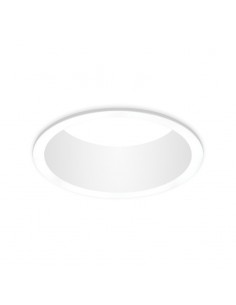Downlight Arkos Light Deep Mini 2 IP54 Blanco potente | Downlight decorativo de Diseño Arkos Light | LeonLeds