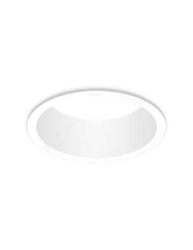 Spot encastrable Arkos Light Deep Mini 2 IP54 Blanc puissant | Downlight décoratif de Design Arkos Light | leonleds