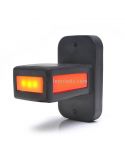Cuerno Corto Trasero 3 funciones efecto neon 12-24V Was | LeonLeds Iluminación