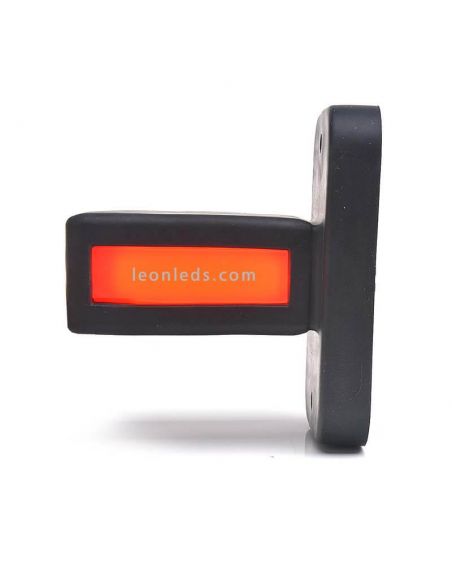 Cuerno Corto Trasero 3 funciones efecto neon 12-24V Was | LeonLeds Iluminación
