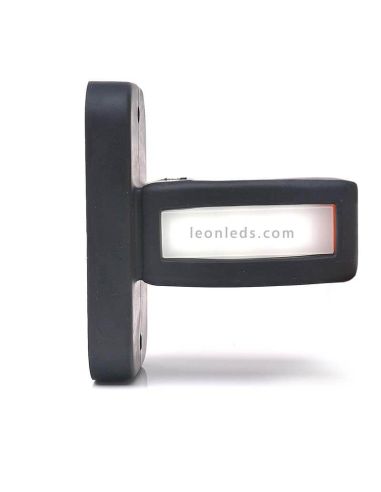 Cuerno Corto Trasero 3 funciones efecto neon 12-24V Was | LeonLeds Iluminación