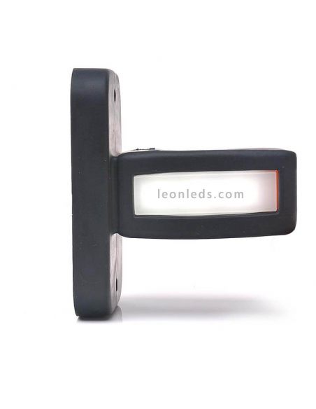 Cuerno Corto Trasero 3 funciones efecto neon 12-24V Was | LeonLeds Iluminación