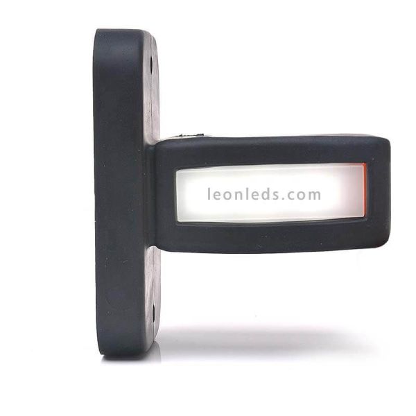 Cuerno Corto Trasero 3 funciones efecto neon 12-24V Was | LeonLeds Iluminación