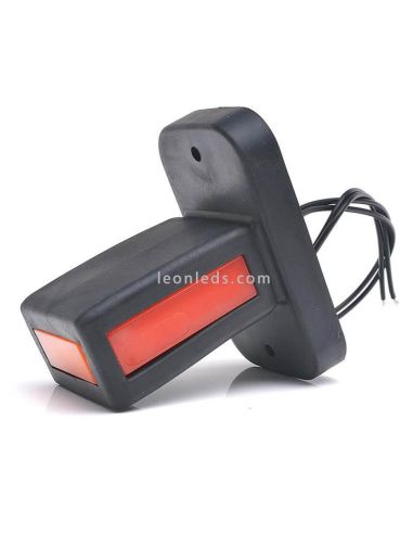 Cuerno Corto Trasero 3 funciones efecto neon 12-24V Was | LeonLeds Iluminación
