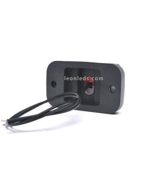 Cuerno Corto Trasero 3 funciones efecto neon 12-24V Was | LeonLeds Iluminación
