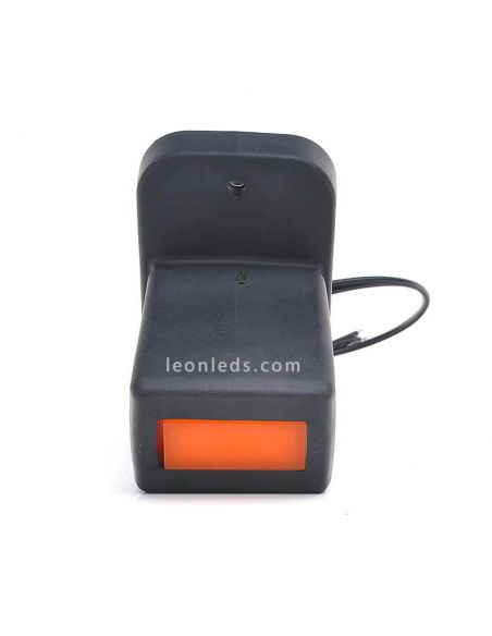 Avertisseur sonore arrière court 3 fonctions effet néon 12-24V Was | Éclairage LeonLeds