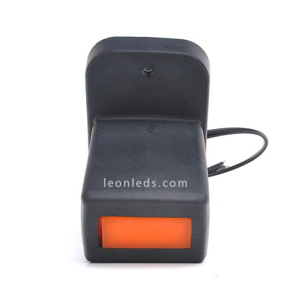 Avertisseur sonore arrière court 3 fonctions effet néon 12-24V Was | Éclairage LeonLeds