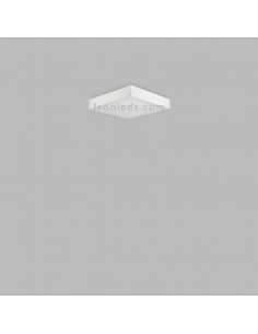 Panel LED cuadrado 8W serie Saona de Mantra | LeonLeds Iluminación