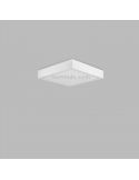 Plafon LED cuadrado Saona de Mantra para instalar en superficie | LeonLeds Plafones LED