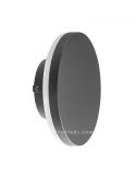 Aplique LED redondo de exterior Bora de Mantra | LeonLeds Apliques LED exterior