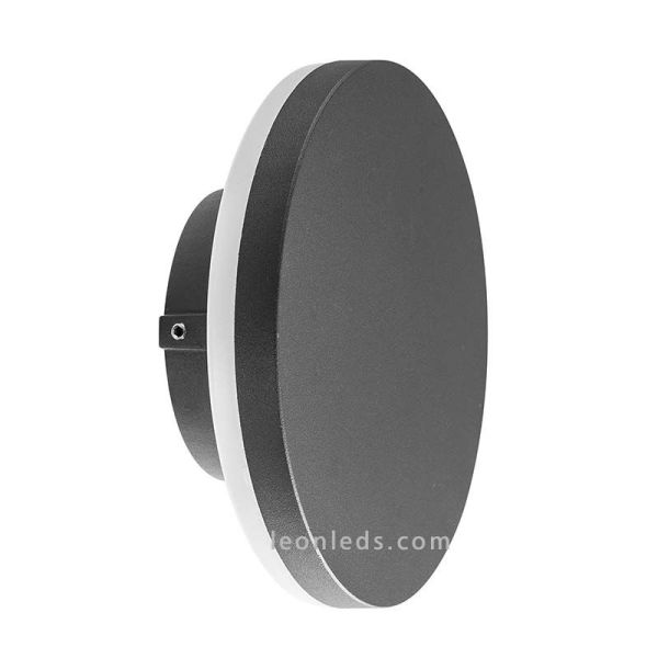 Aplique LED redondo de exterior Bora de Mantra | LeonLeds Apliques LED exterior