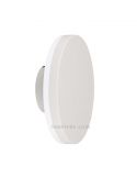Applique d'extérieur LED blanche modèle Bora de Mantra | Appliques LED LeonLeds