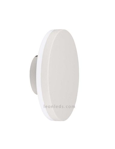 Aplique LED exterior Blanco modelo Bora de Mantra | LeonLeds Apliques LED