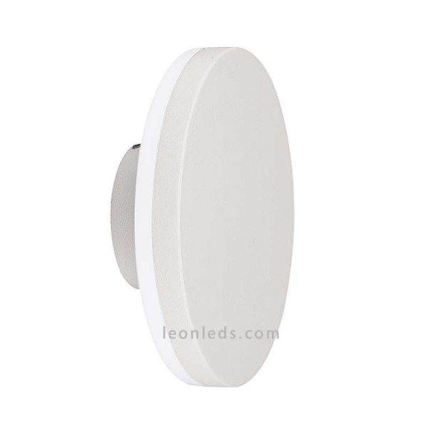 Aplique LED exterior Blanco modelo Bora de Mantra | LeonLeds Apliques LED