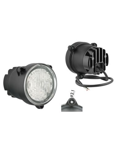 Foco Redondo Ø80 LED