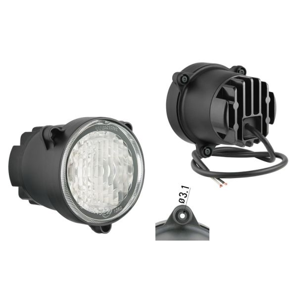 Foco Redondo Ø80 LED