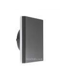 Apliques LED exterior cuadrado gris serie Bora de Mantra | LeonLeds Apliques LED