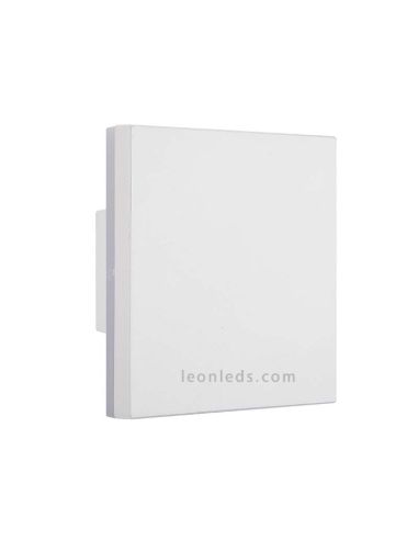 Aplique LED exterior cuadrado serie Bora de Mantra 6536 | LeonLeds Apliques LED