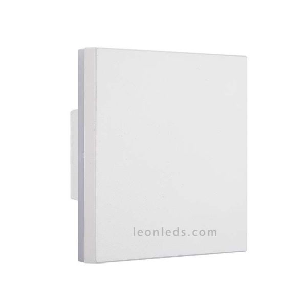 Arandela LED quadrada para exterior série Mantra Bora 6536 | LeonLeds LED Wall Lamps