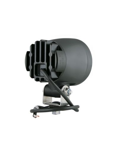 Faro Redondo LED Ø84 -Luz Diurna- con soporte Homologado E20 Wesem | LeonLeds