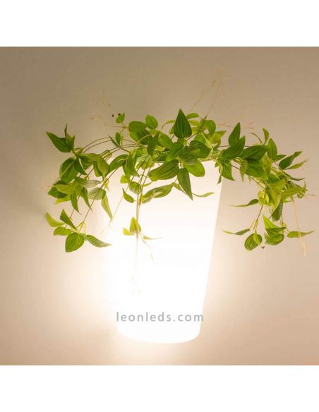 Aplique de exterior Teja de Mantra 6508 | LeonLeds Apliques Exteriores