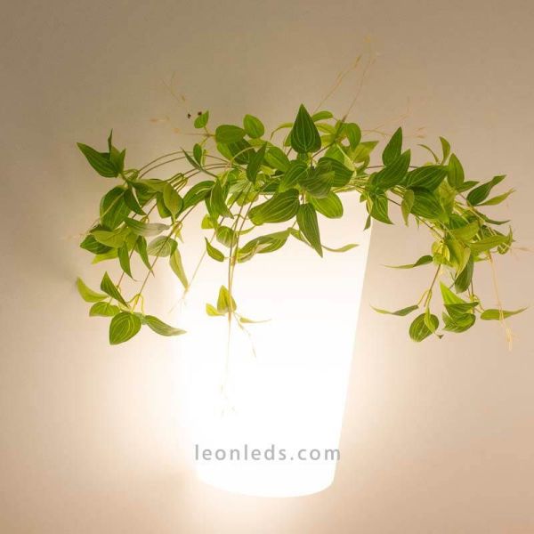 Aplique de exterior Teja de Mantra 6508 | LeonLeds Apliques Exteriores