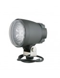 Faro Redondo LED Ø84 -Luz Diurna- con soporte Homologado E20 Wesem | LeonLeds