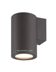 Aplique exterior serie Volcano de Mantra 6483 | LeonLeds Apliques LED