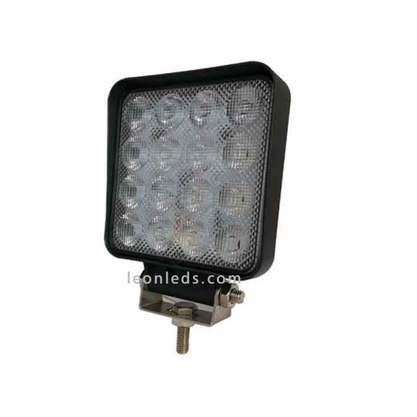 Faro de trabajo LED cuadrado barato CA5741 | LeonLeds Faros LED