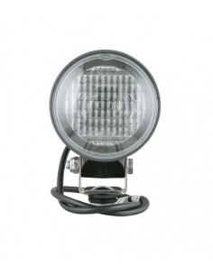 Faro Redondo LED Ø84 -Luz Diurna- con soporte Homologado E20 Wesem | LeonLeds 2