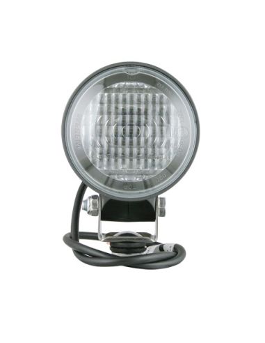 Faro Redondo LED Ø84 -Luz Diurna- con soporte Homologado E20 Wesem | LeonLeds