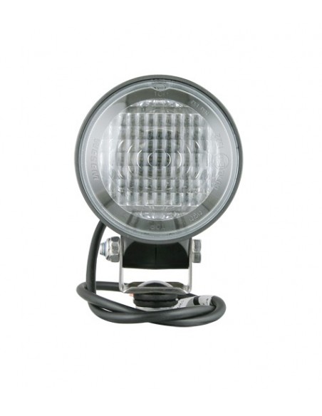 Phare LED Rond Ø84 -Lumière du jour- avec support E20 Homologué Wesem | leonleds