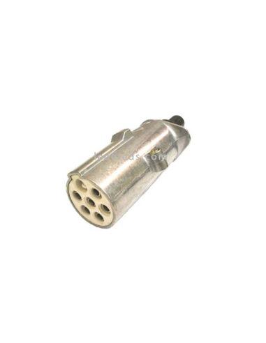 Metallischer 7-poliger Stecker 24V