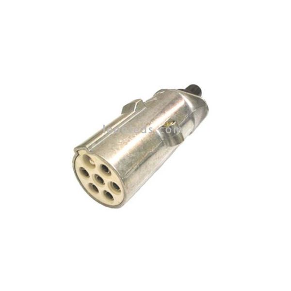 Metallischer 7-poliger Stecker 24V