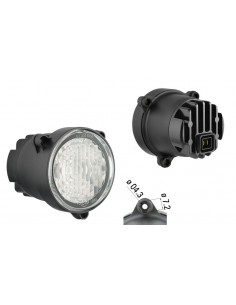 Foco Redondo Ø80 LED