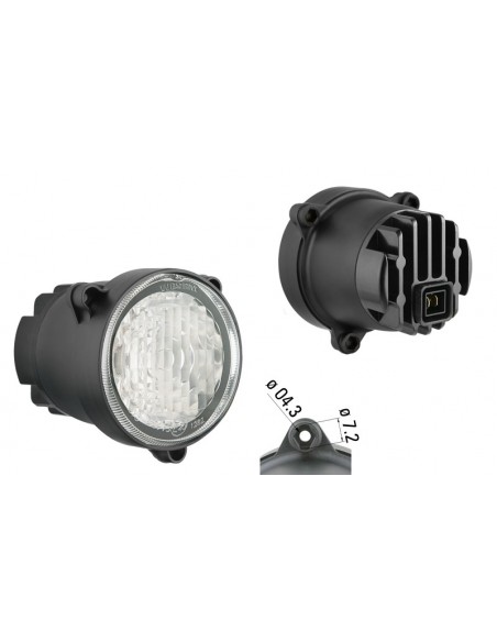 Foco Redondo Ø80 LED