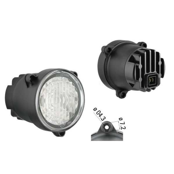 Foco Redondo Ø80 LED