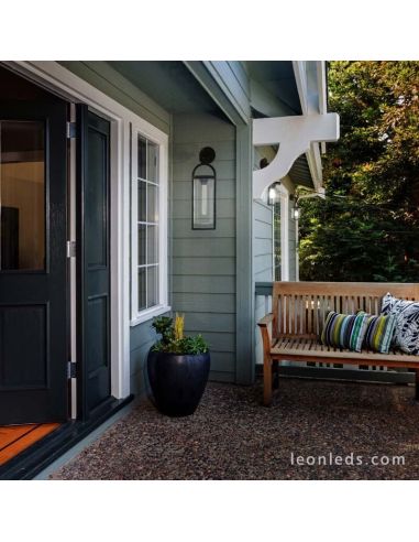 Mantra Maya Series Luminária de Parede Externa Suspensa 6551 | Leon Iluminação LED