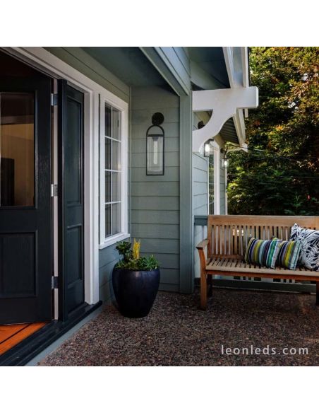 Applique murale d'extérieur suspendue série Mantra Maya 6552 | Éclairage LeonLeds