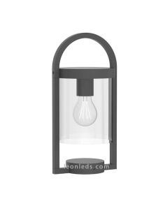 Farol sobremuro exterior serie Maya de Mantra 6550 | LeonLeds Iluminación