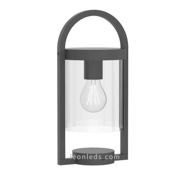 Farol sobremuro exterior serie Maya de Mantra 6550 | LeonLeds Iluminación