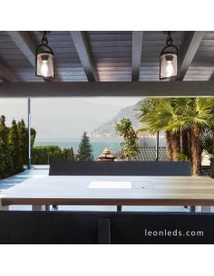 Plafón exterior Vitange Maya Mantra 6553 | LeonLeds 2