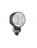 Faro redondo LED para tractor cosechadora Class, New Holland, John Deere Deutz | LeonLeds Iluminación