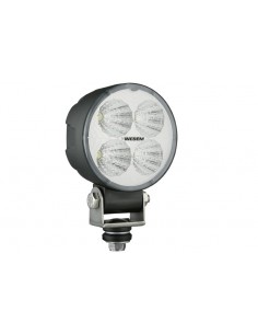 Faro redondo LED para tractor cosechadora Class, New Holland, John Deere Deutz | LeonLeds Iluminación