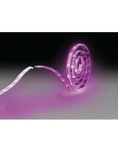 Luz Indirecta Multicolor RGB LightStrips 5M Philips Mando | LeonLeds