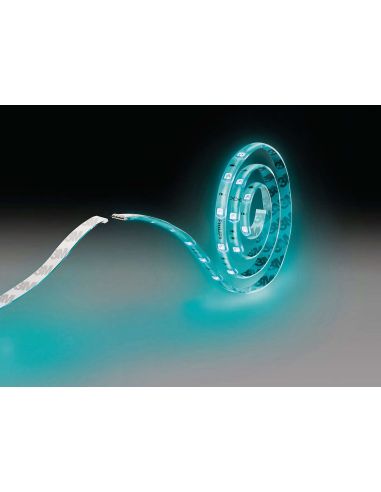 Luz Indirecta Multicolor RGB LightStrips 5M Philips Mando | LeonLeds