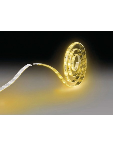 Luz Indireta Multicolor RGB LightStrips 5M Philips Remote | leonleds